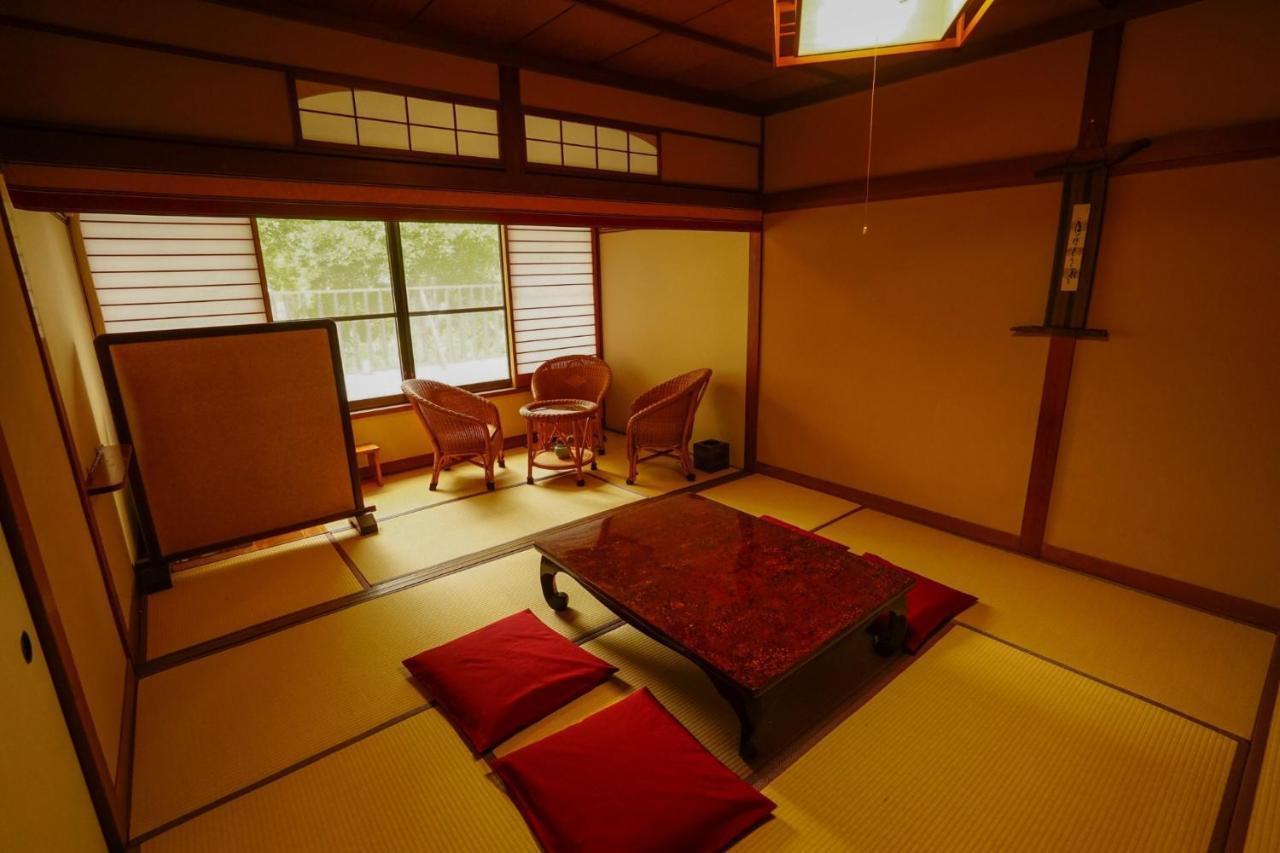 Onsen Yado Mizuguchi Izu  Rum bild