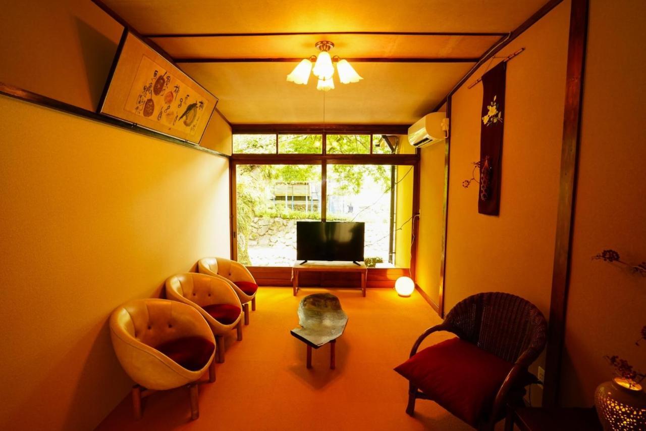 Onsen Yado Mizuguchi Izu  Exteriör bild
