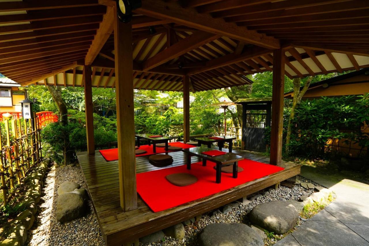 Onsen Yado Mizuguchi Izu  Exteriör bild