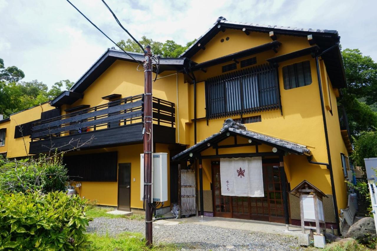 Onsen Yado Mizuguchi Izu  Exteriör bild