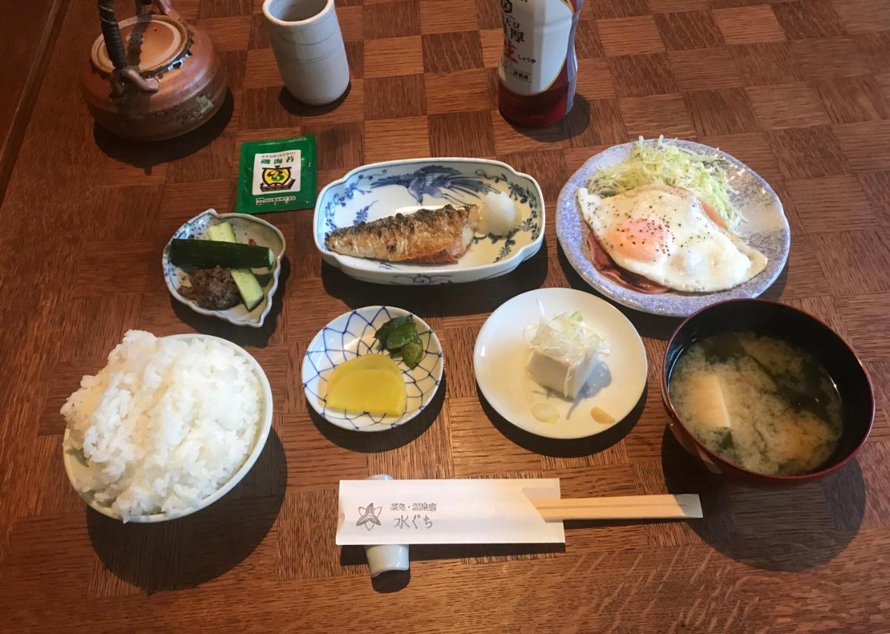 Onsen Yado Mizuguchi Izu  Exteriör bild